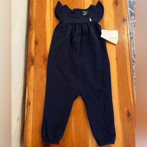 Ralph Lauren Girls Romper